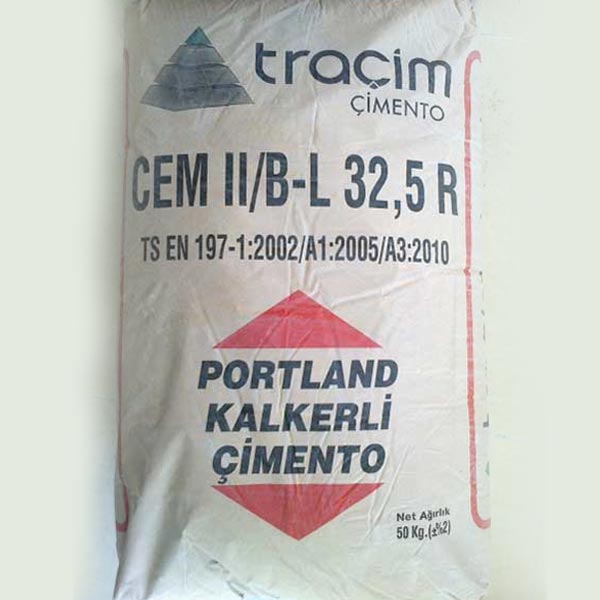 Portland Kalkerli Çimento